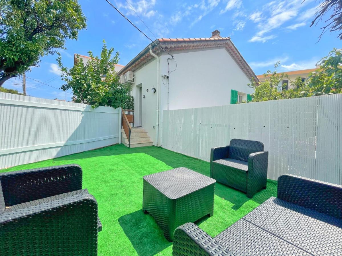 Villa 4 Appartements - Proche Centre Cagnes-sur-Mer Exterior photo