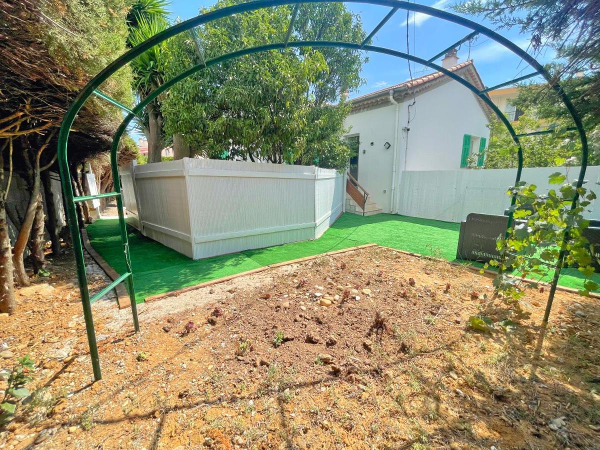 Villa 4 Appartements - Proche Centre Cagnes-sur-Mer Exterior photo