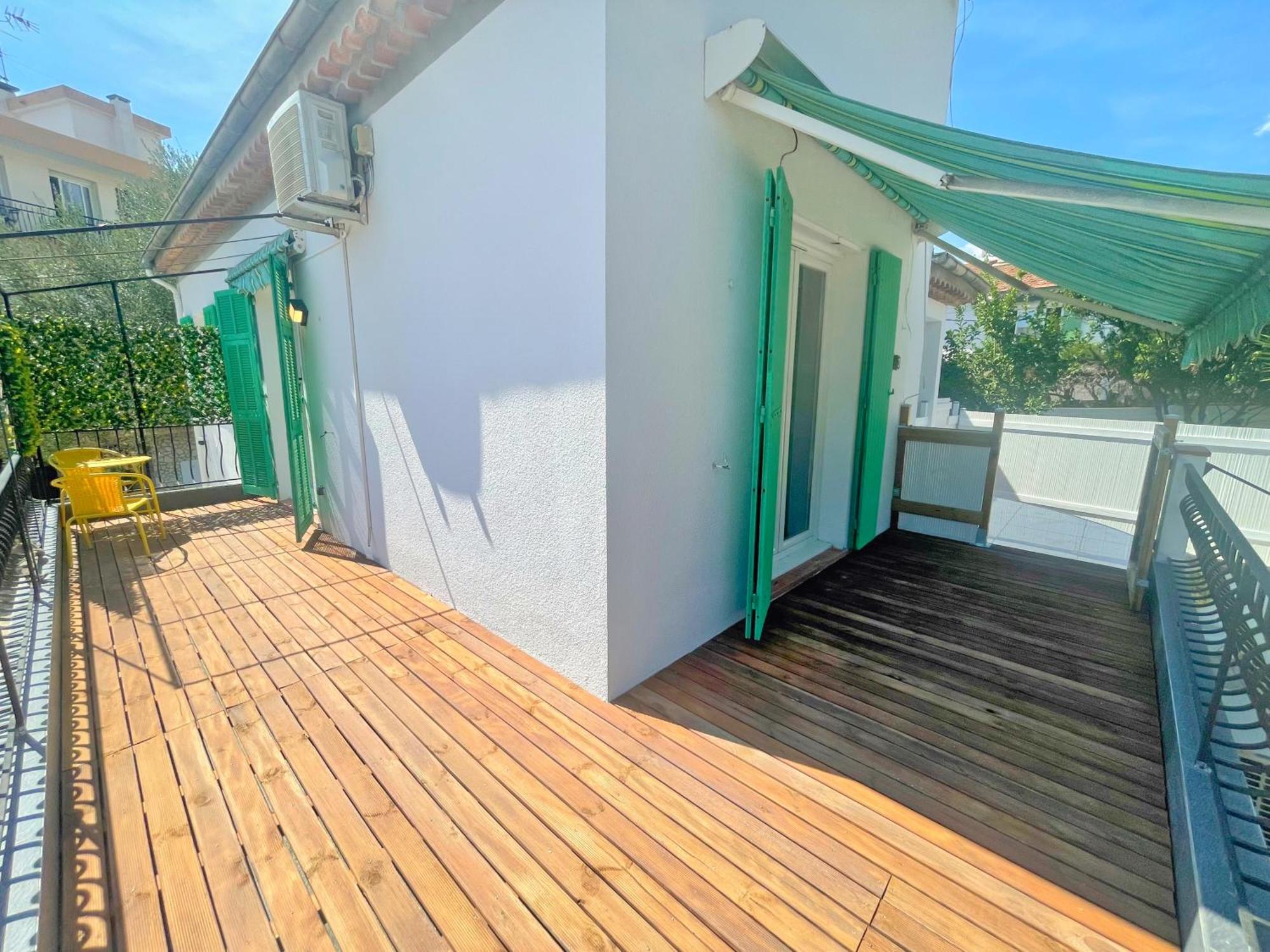 Villa 4 Appartements - Proche Centre Cagnes-sur-Mer Exterior photo